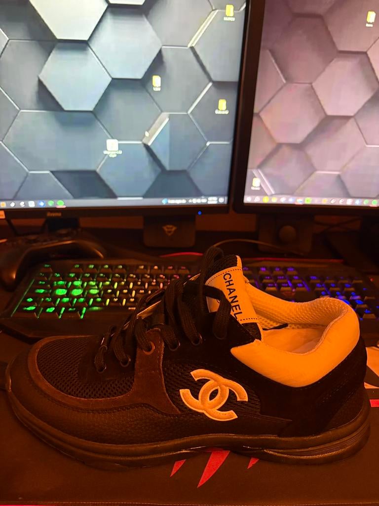 Cc Runner (Zwart), Envoi, Neuf, Chaussures