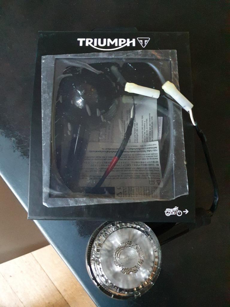 Clignotants TRIUMPH neufs, Motoren, Ophalen, Nieuw