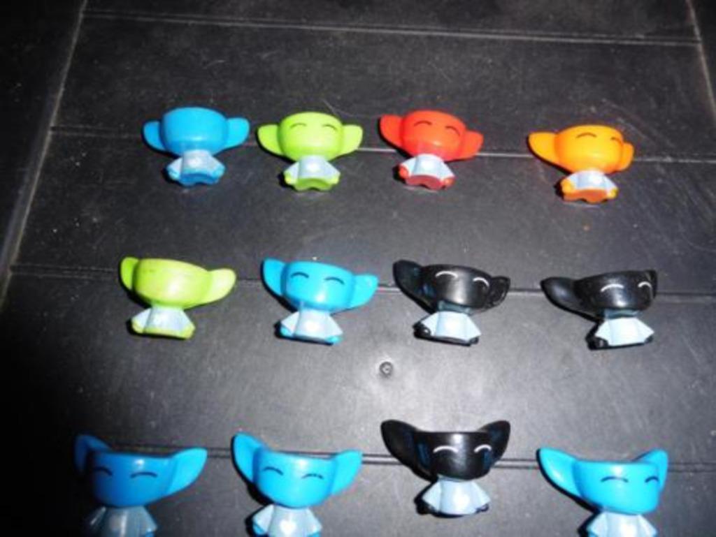 21 gogos souris rares   j en exatement   50  gogo, Ophalen of Verzenden, Gebruikt