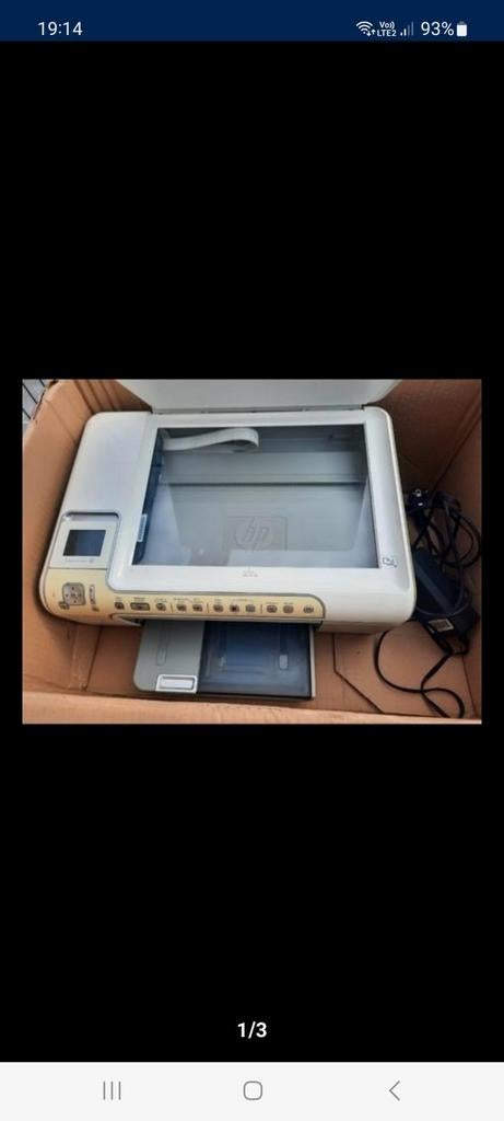 HP-printer, Ophalen of Verzenden, Zo goed als nieuw, Printer
