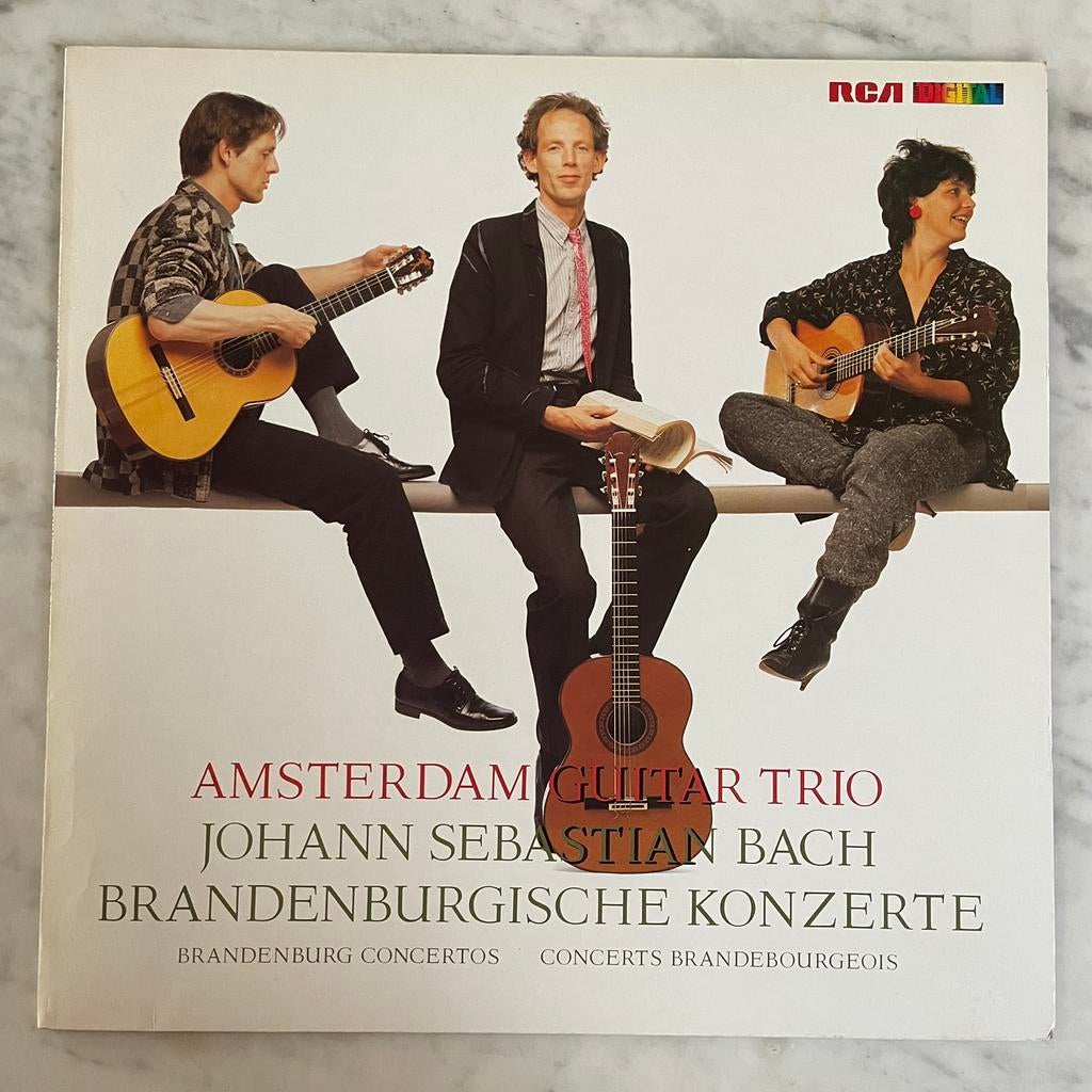 Amsterdam Guitar Trio - Bach, Enlèvement ou Envoi