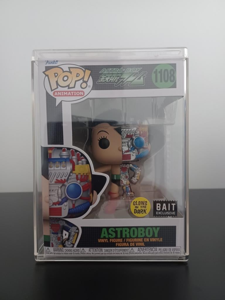 Astro Boy 1108 Funko Glow in the dark Bait Exclusive, Ophalen of Verzenden, Nieuw