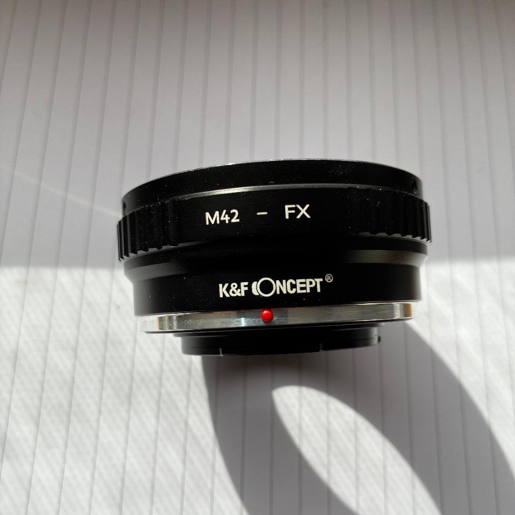 adaptateurs entre Fuji, Sony, Canon et Minolta, Enlèvement ou Envoi, Comme neuf