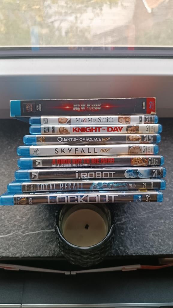 Lot Blu-Ray, Ophalen of Verzenden, Zo goed als nieuw