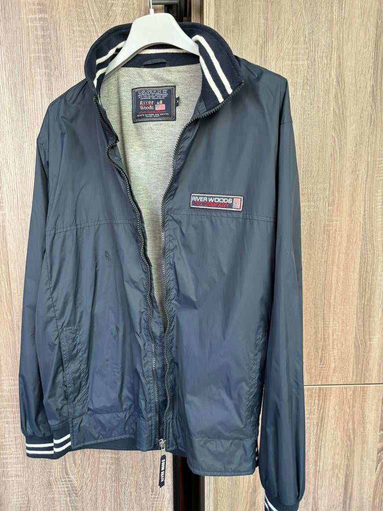 Jacket River Woods heren maat M, Ophalen of Verzenden, Maat 48/50 (M)