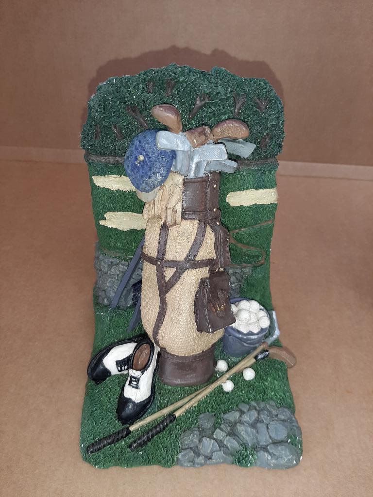 Serre-livres Golf Vintage, Antiek en Kunst, Ophalen of Verzenden
