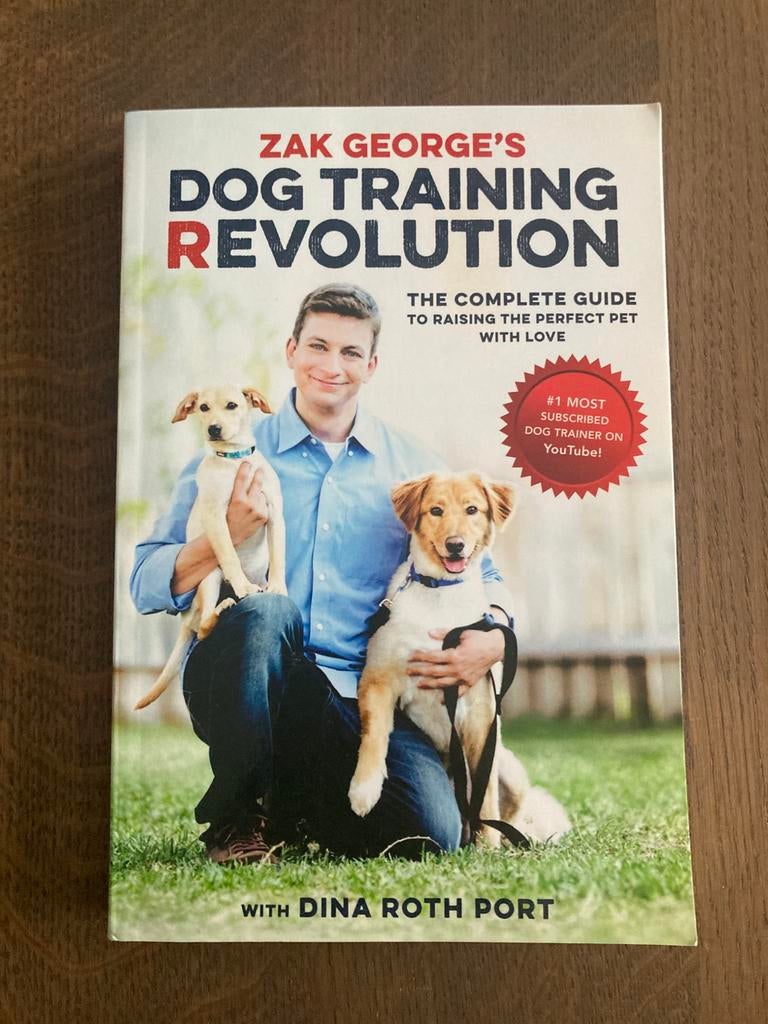 Zak George’s Dog training revolution, Enlèvement ou Envoi, Neuf, Chiens, Zak George