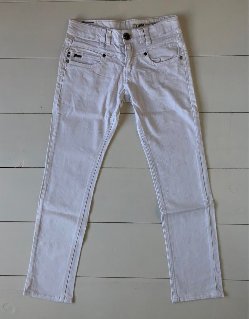 pantalon en jean blanc García 152, Enfants & Bébés, Vêtements enfant | Taille 152, Utilisé, Fille, Pantalon, Enlèvement ou Envoi