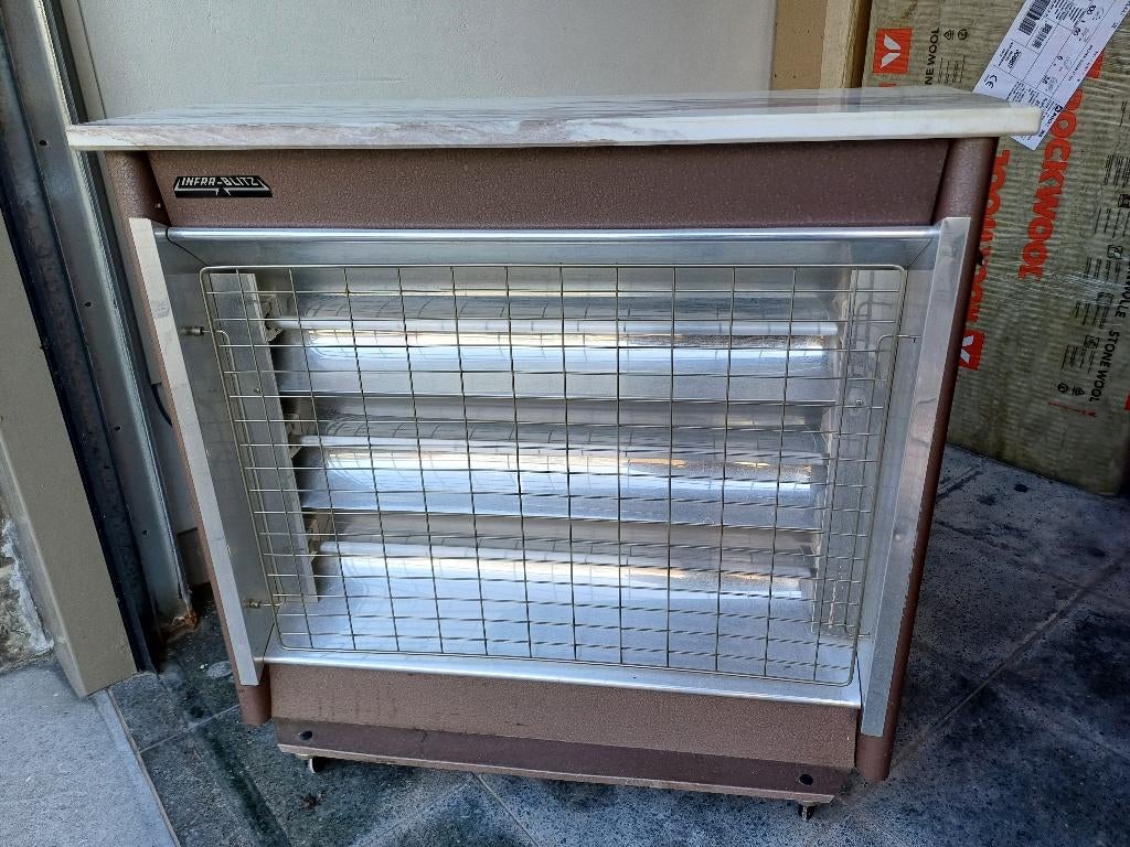 electrisch verwarming toestel met 3 standen werkt perfect, Ophalen, Gebruikt, Overige typen