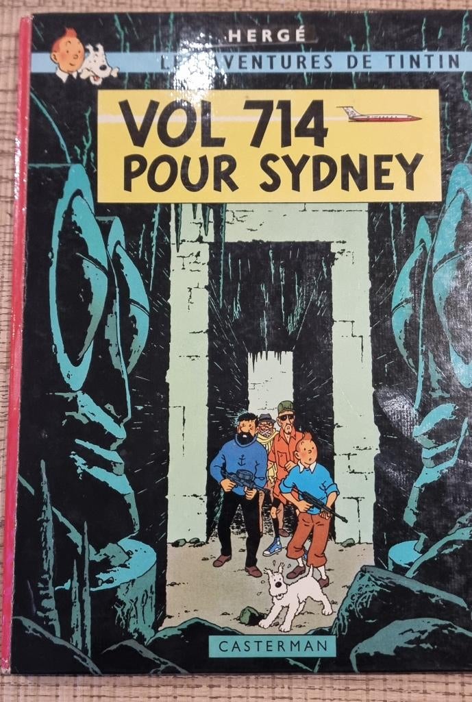 Vlucht 714 naar Sidney, Boeken, Ophalen of Verzenden
