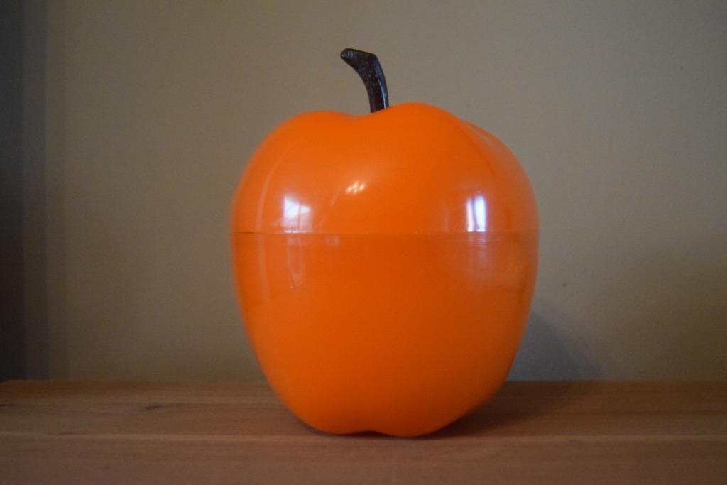 Vintage ijsemmer appel, Verzamelen, Ophalen of Verzenden