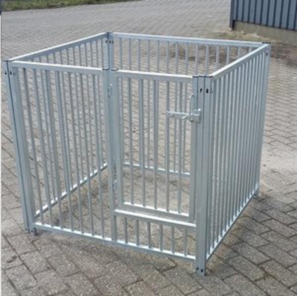 Kennel Honden Ren / Gegalvaniseerde Panelen Hondenbench!, Ophalen of Verzenden, Nieuw