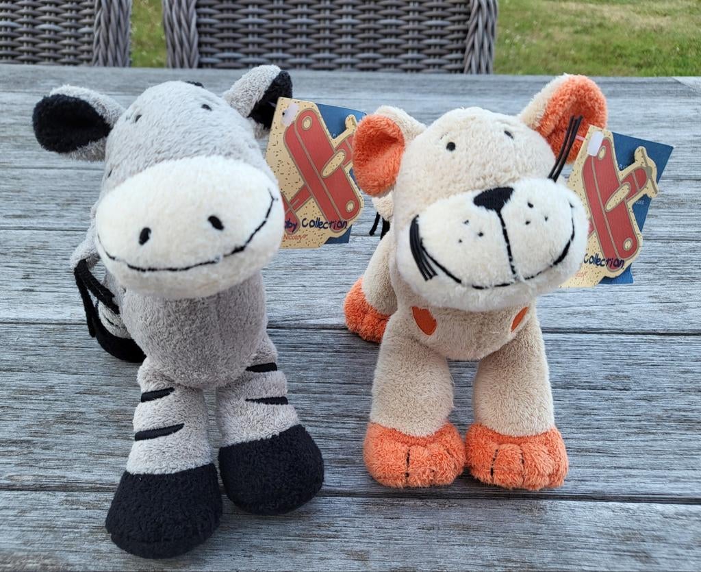 Knuffels van Nicotoy Baby Collection *Nieuw*, Kinderen en Baby's, Speelgoed | Knuffels en Pluche, Ophalen of Verzenden, Nieuw