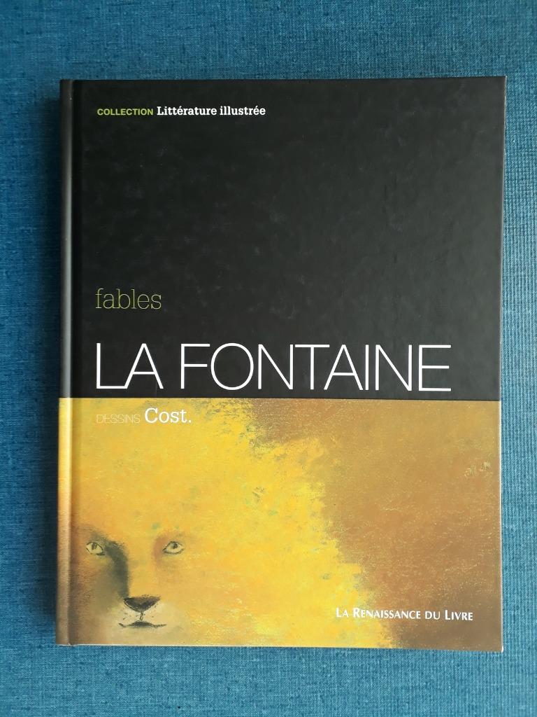 Fables - Jean de La Fontaine - Album, Enlèvement ou Envoi, Utilisé, Jean de La Fontaine