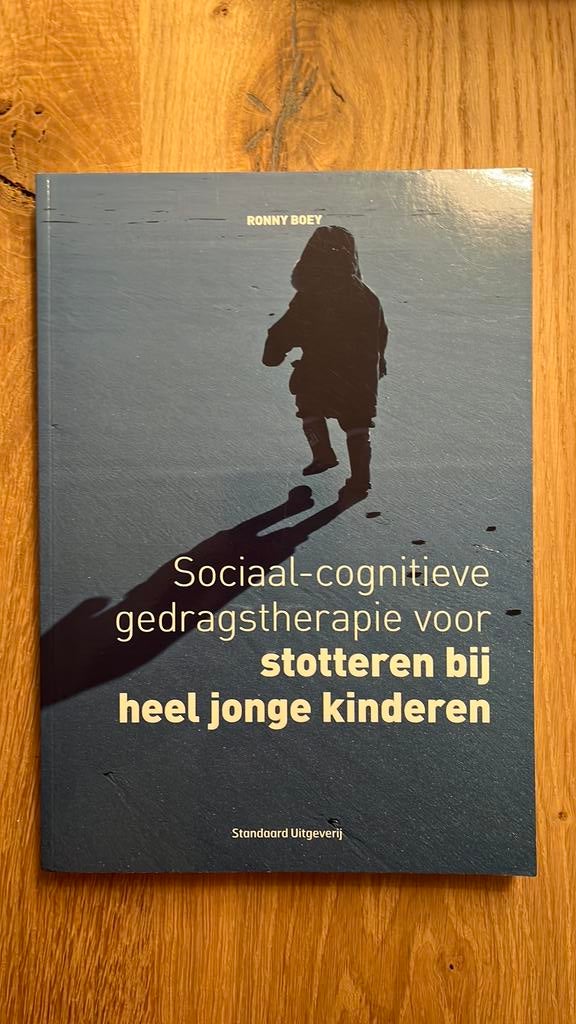 Sociaal-cognitieve gedragstherapie voor stotteren bij heel j, Ophalen, Ronny Boey