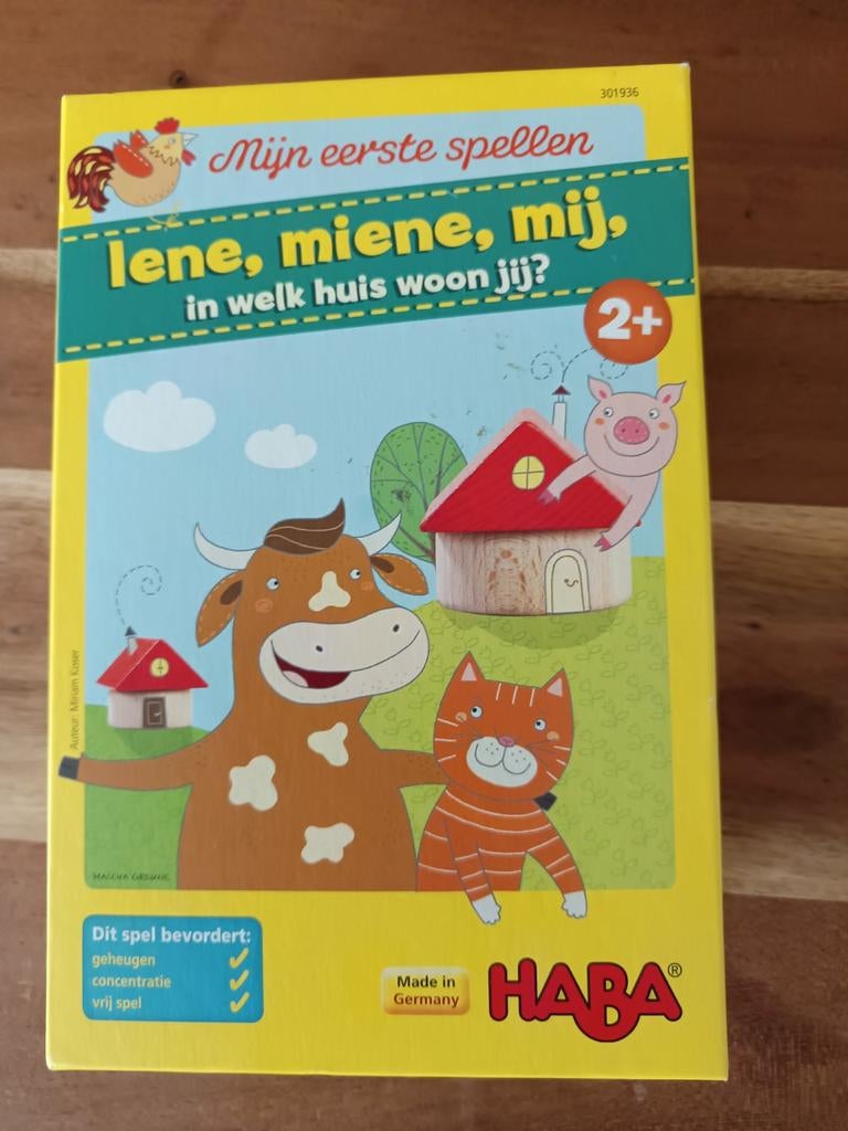 Haba Iene Miene Mij, Enlèvement ou Envoi, Comme neuf