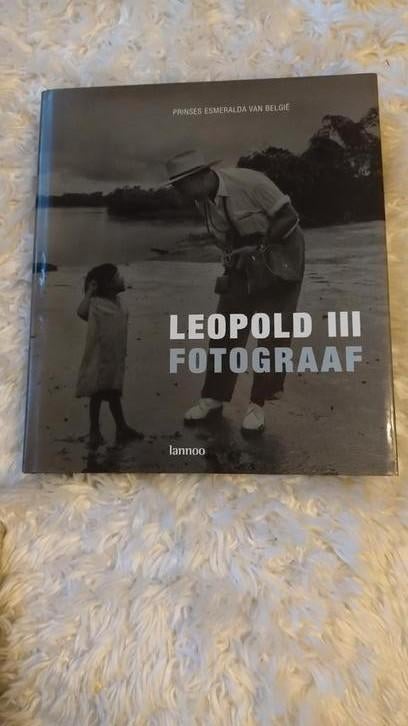 Prinses Esmeralda van Belgie - Leopold III fotograaf, Livres, Enlèvement ou Envoi, Prinses Esmeralda van Belgie