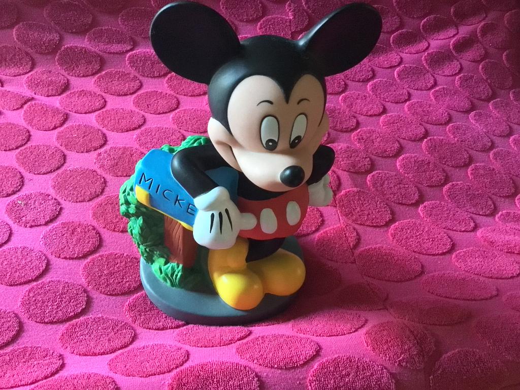 Tirelire Disney Pluto Mickey - Donald, Collections, Enlèvement ou Envoi, Donald Duck