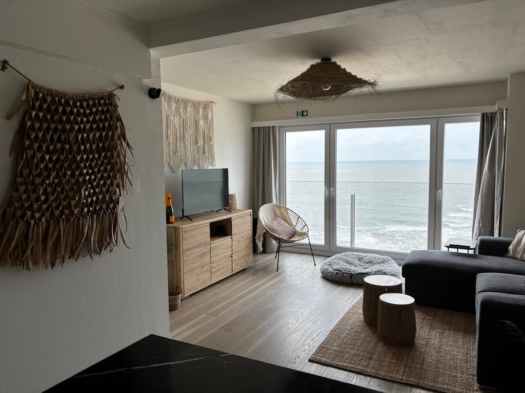Vakantieverhuur appartement zeezicht, 1 slaapkamer, Westende