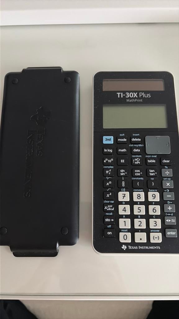 Texas Instruments TI-30XPLMP wetenschappelijke rekenmachine, Enlèvement ou Envoi, Comme neuf