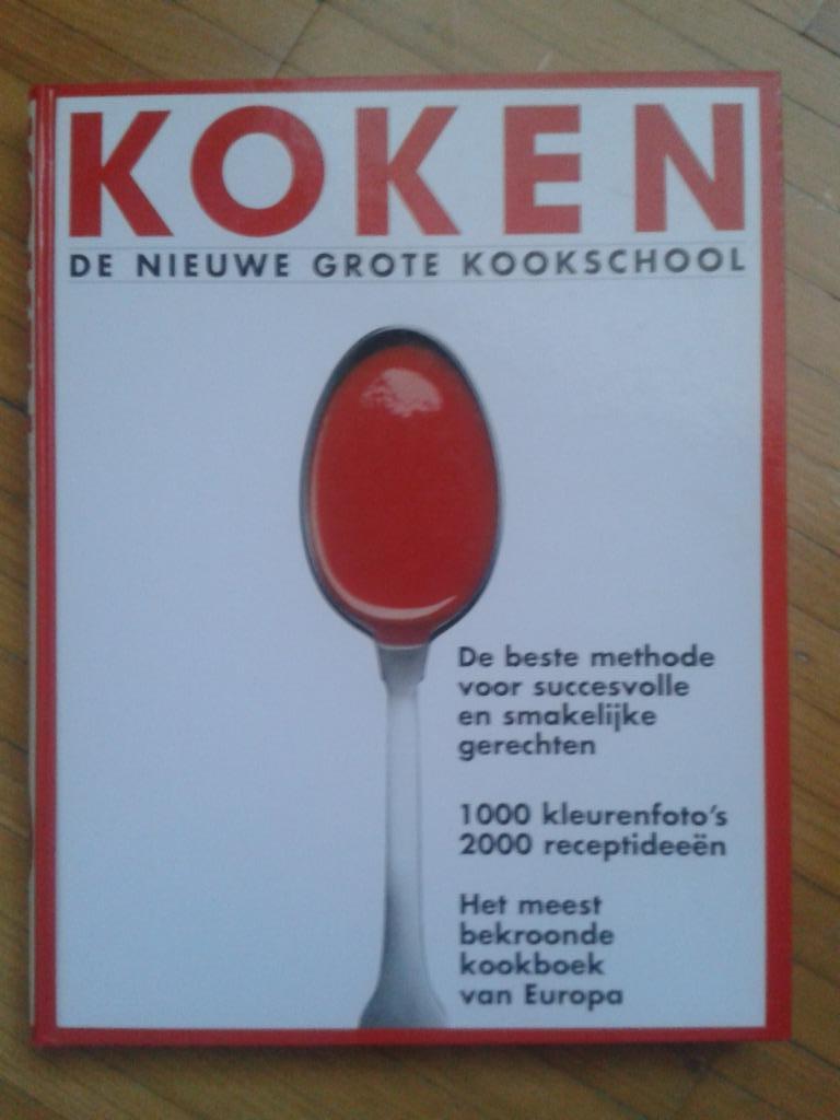Koken - De nieuwe grote kookschool, Ophalen of Verzenden, Zo goed als nieuw, Europa