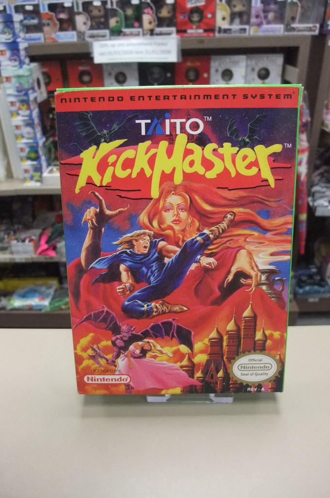Kickmaster (cib) nes usa, Consoles de jeu & Jeux vidéo, Jeux | Nintendo NES, Nintendo, Enlèvement ou Envoi, 1 joueur, À partir de 7 ans