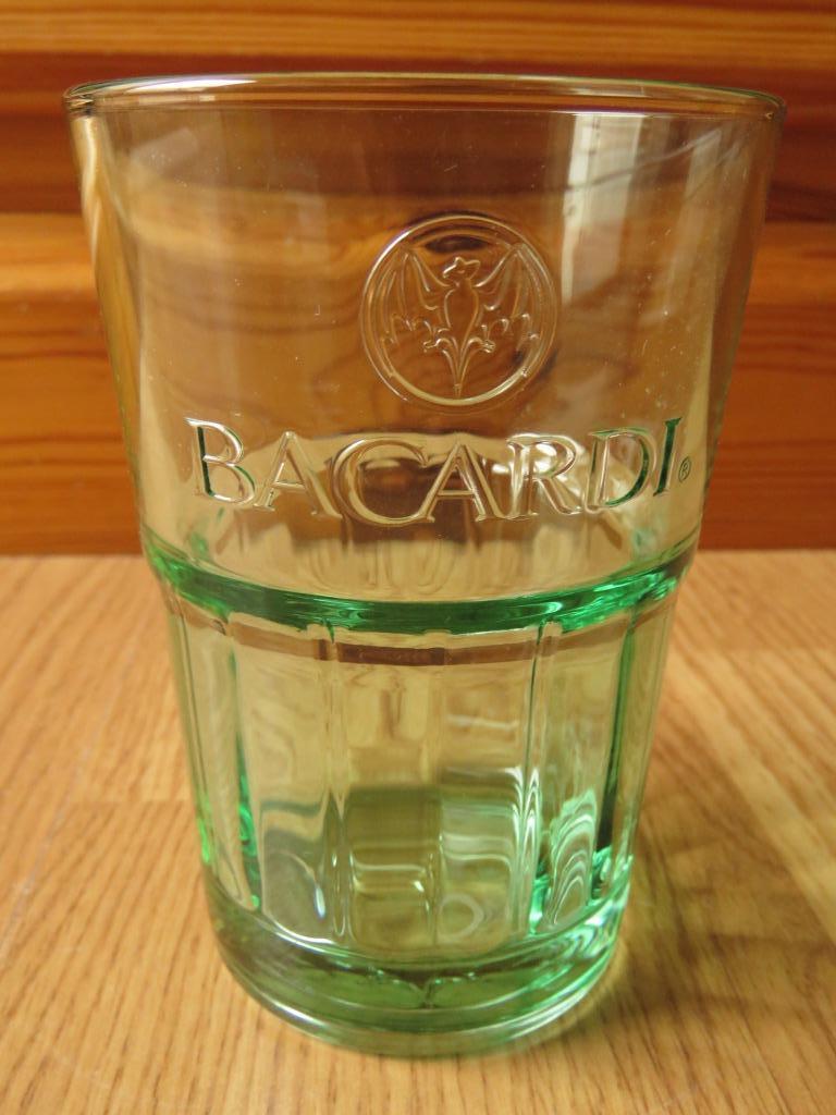 verre a mojito Bacardi, Collections, Enlèvement ou Envoi, Comme neuf, Autres types