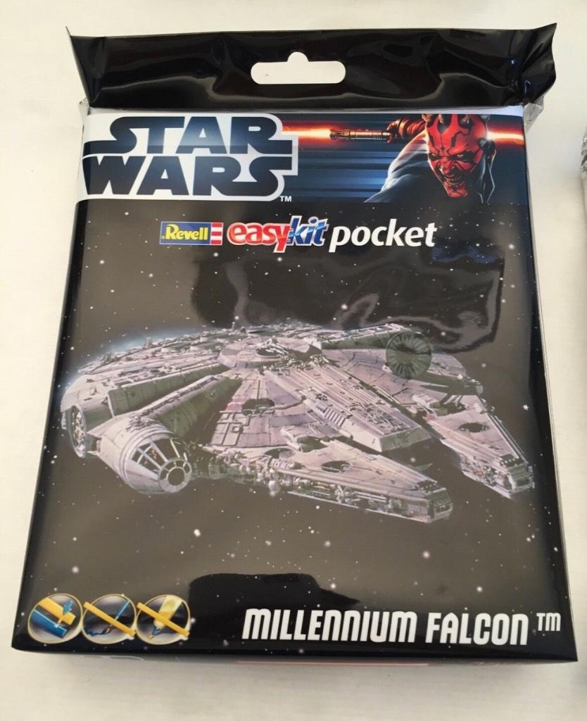 Revell Star Wars Easykit Pocket Millennium Falcon, Verzamelen, Star Wars, Ophalen of Verzenden, Nieuw, Overige typen