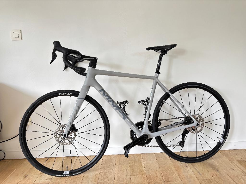 NIEUW: koersfiets MMR Grand Tour M, Carbon, 10 tot 15 versnellingen, Heren, Nieuw