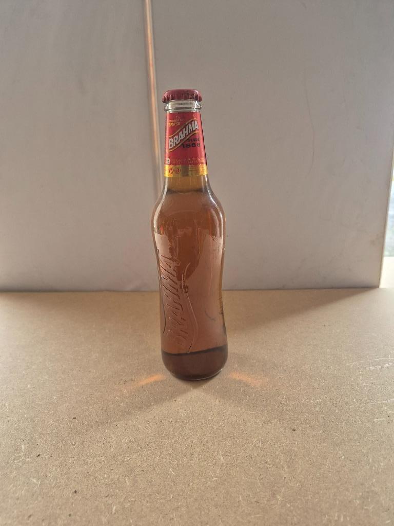 Bouteille de bière Brahma, Verzamelen, Verzenden, Gebruikt, Flesje(s), Overige merken