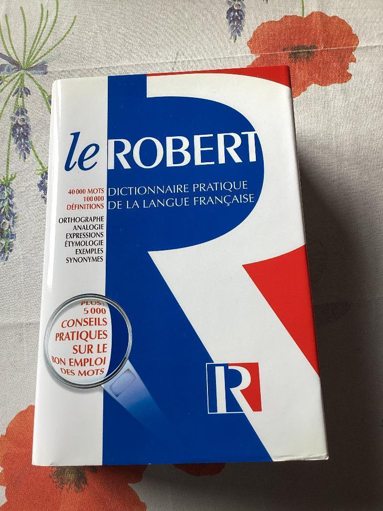 Dictionnaire « Le Robert », Livres, Comme neuf, Enlèvement, Français, Divers auteurs