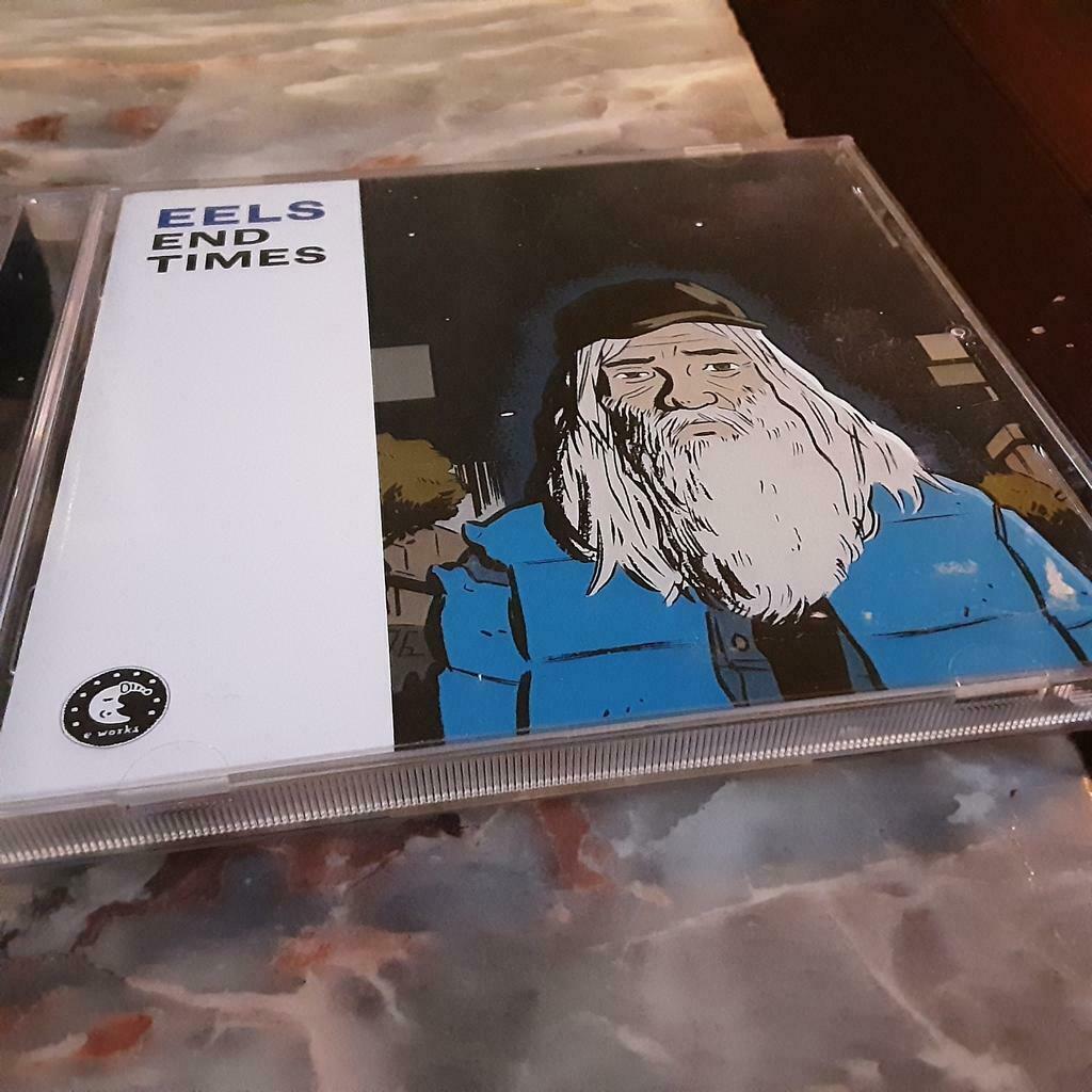 Eels end times cd, Verzenden, Zo goed als nieuw