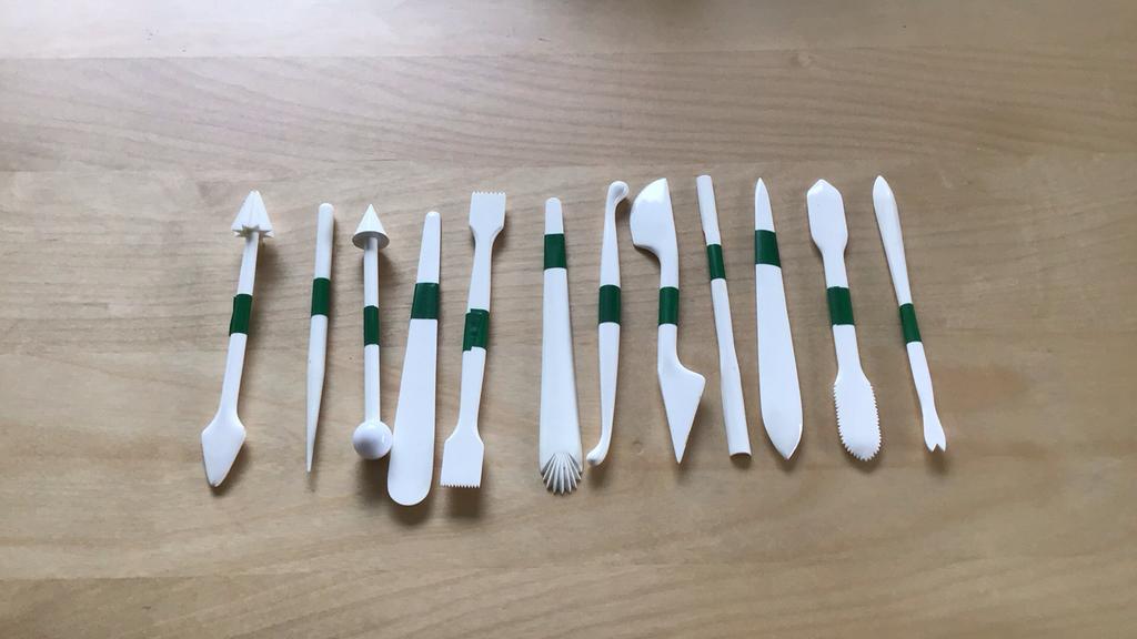 Marsepein toebehoren met gratis boek, Ophalen, Brood en Banket
