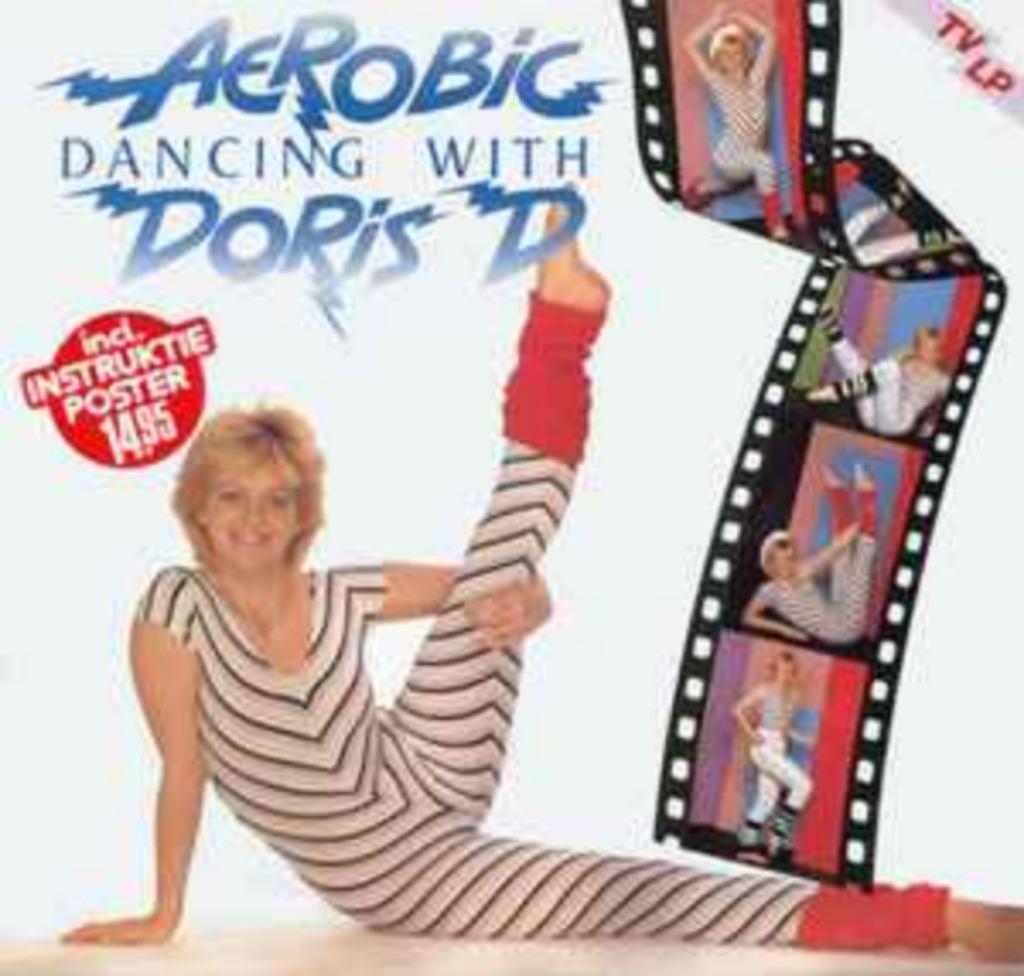 Doris D ‎– Aerobic Dancing With Doris D Label: Arrival Recor, Ophalen of Verzenden, Zo goed als nieuw, 12 inch, Soul of Nu Soul