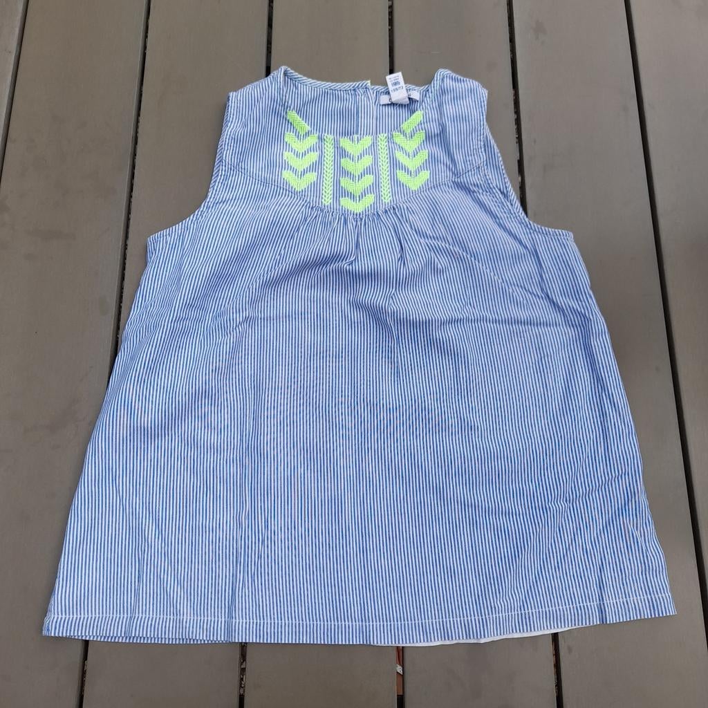 blouse lignée Okaidi taille 14 ans/158, Enlèvement ou Envoi, Utilisé, Okaïdi, Fille