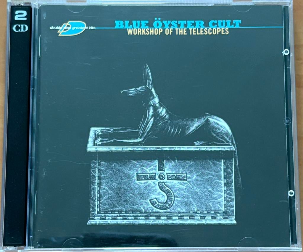 BLUE OYSTER CULT - Workshop Of The Telescopes, Enlèvement ou Envoi, Comme neuf