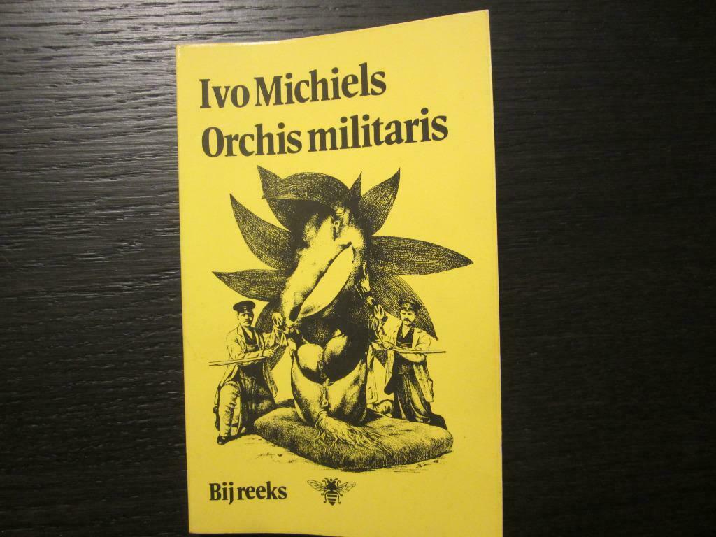 Orchis militaris (Ivo Michiels), Ophalen of Verzenden, Gelezen