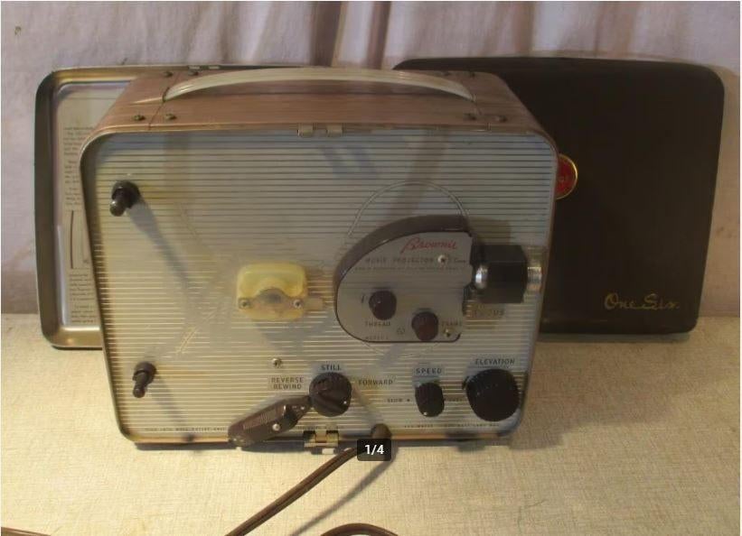 Antieke Movie Projector 8mm - Kodak brownie, Ophalen of Verzenden, Projector