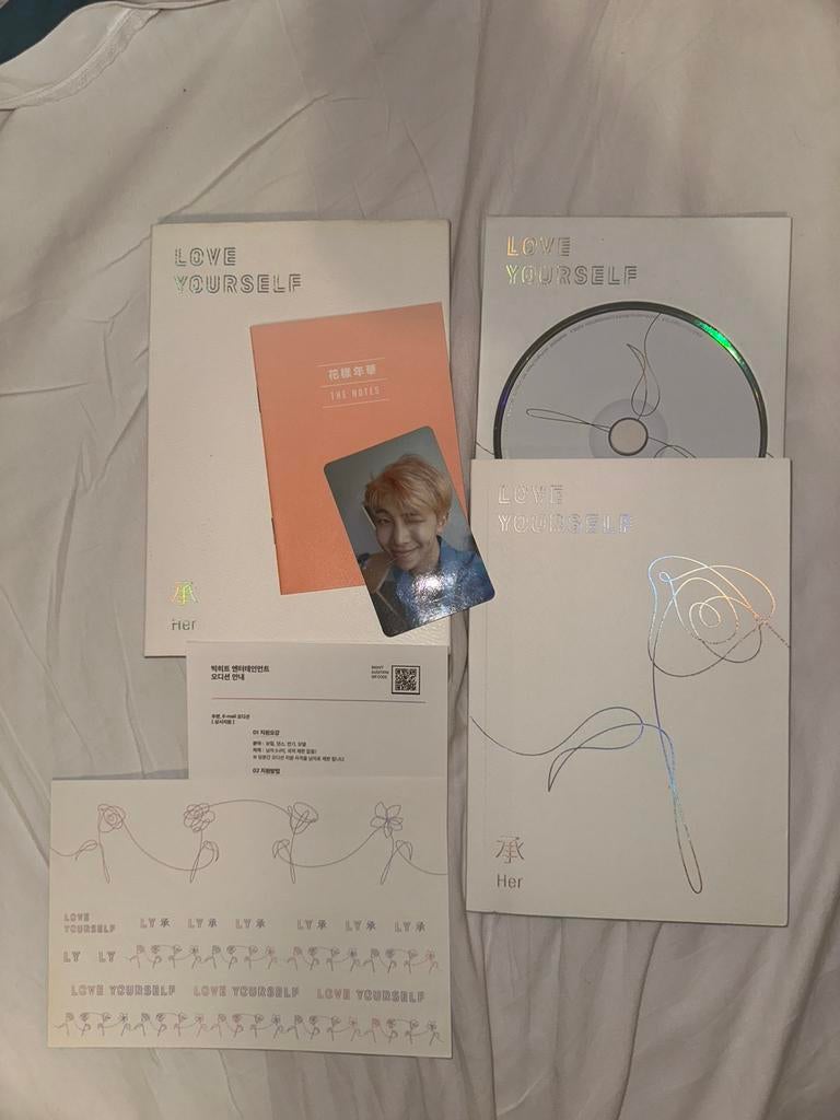 Album BTS LOVE YOURSELF HER (édition L), Enlèvement, Comme neuf