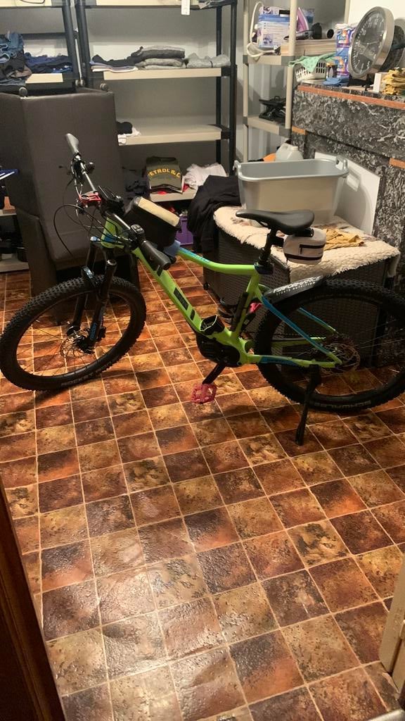 e bike giant phantom e+2 pro, 50 km par batterie ou plus, Giant, Comme neuf, Enlèvement