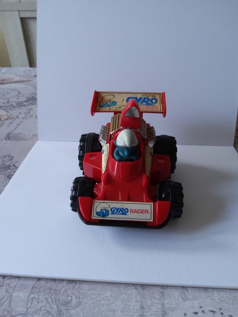 Les Schtroumpfs Voiture de course, Enlèvement ou Envoi, Comme neuf