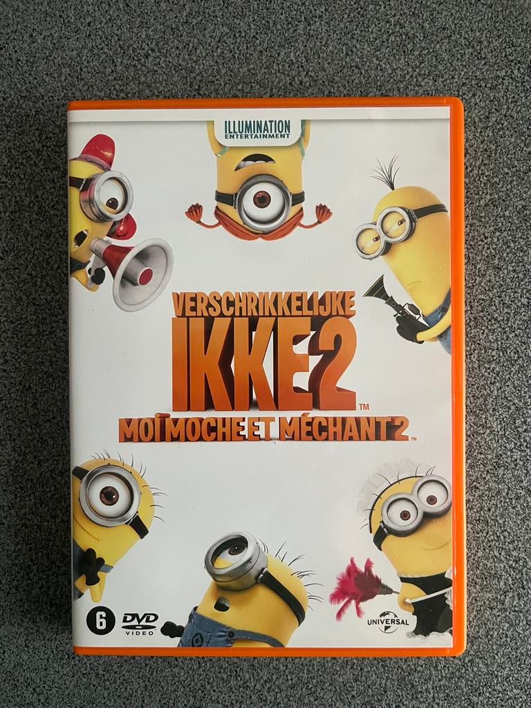 DVD Verschrikkelijke Ikke 2, Cd's en Dvd's, Vanaf 6 jaar, Ophalen of Verzenden
