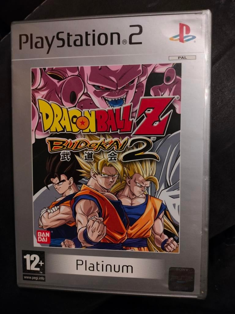 PS2 PlayStation Dragon Ball z Budokai 2, Enlèvement ou Envoi, Utilisé