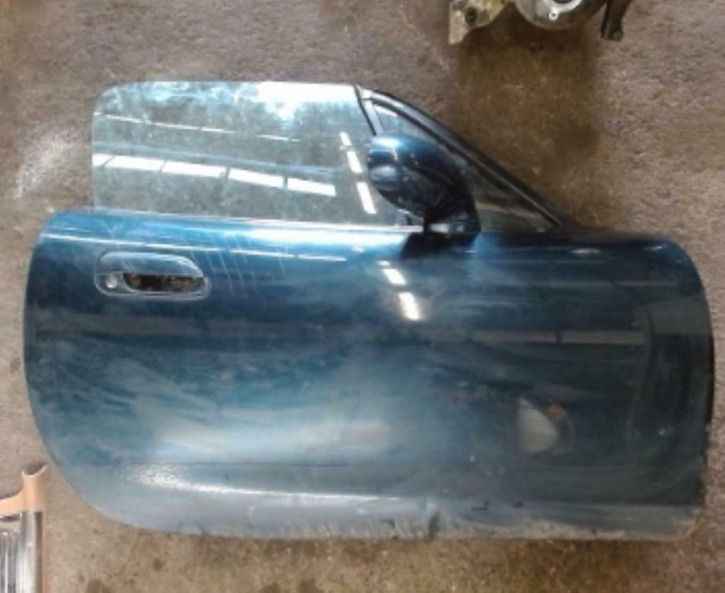 Porte avant droit Mazda MX5 II 1998-2000 LP/12906, Gebruikt, Ophalen of Verzenden, Mazda, Voor