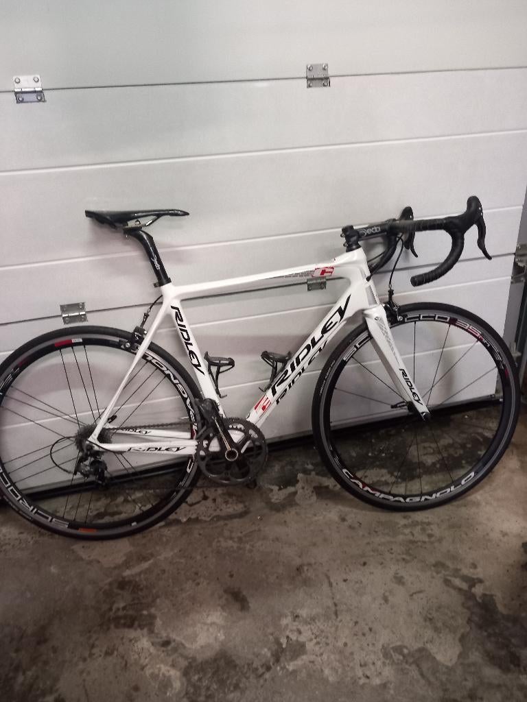 Koersfiets Ridley, Fietsen en Brommers, Fietsen | Racefietsen, Gebruikt, Carbon, 10 tot 15 versnellingen, Heren