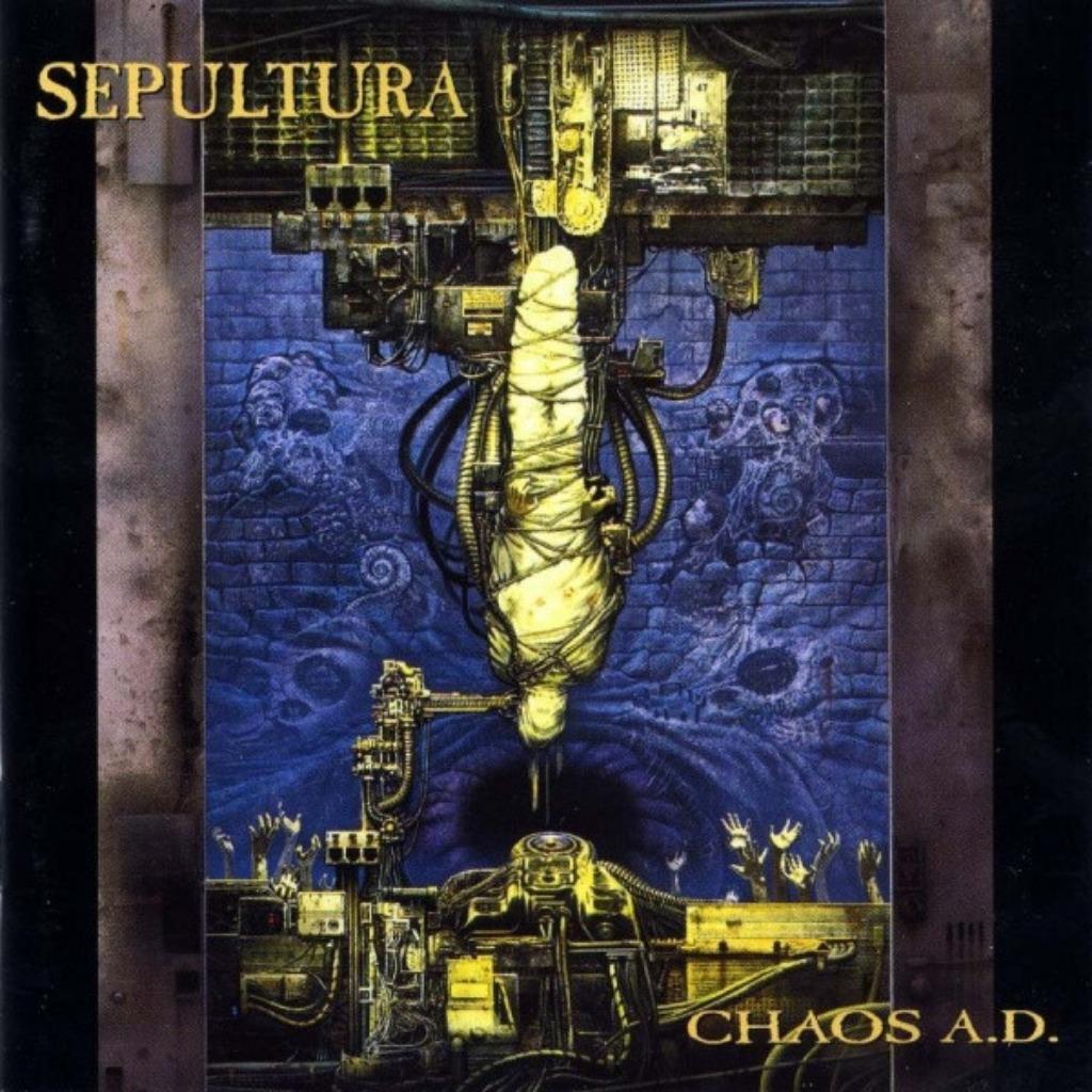 CD Sepultura – Chaos A.D. - 1993, Ophalen of Verzenden, Zo goed als nieuw