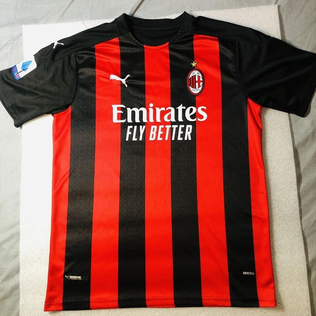 AC Milan Ibrahimovic Voetbalshirt Origineel 2020, Ophalen of Verzenden, Zo goed als nieuw