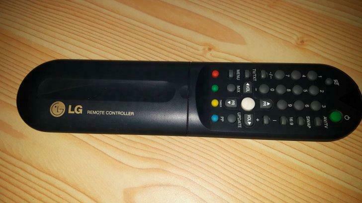 Afstandsbediening voor LG TV, Ophalen of Verzenden, Gebruikt