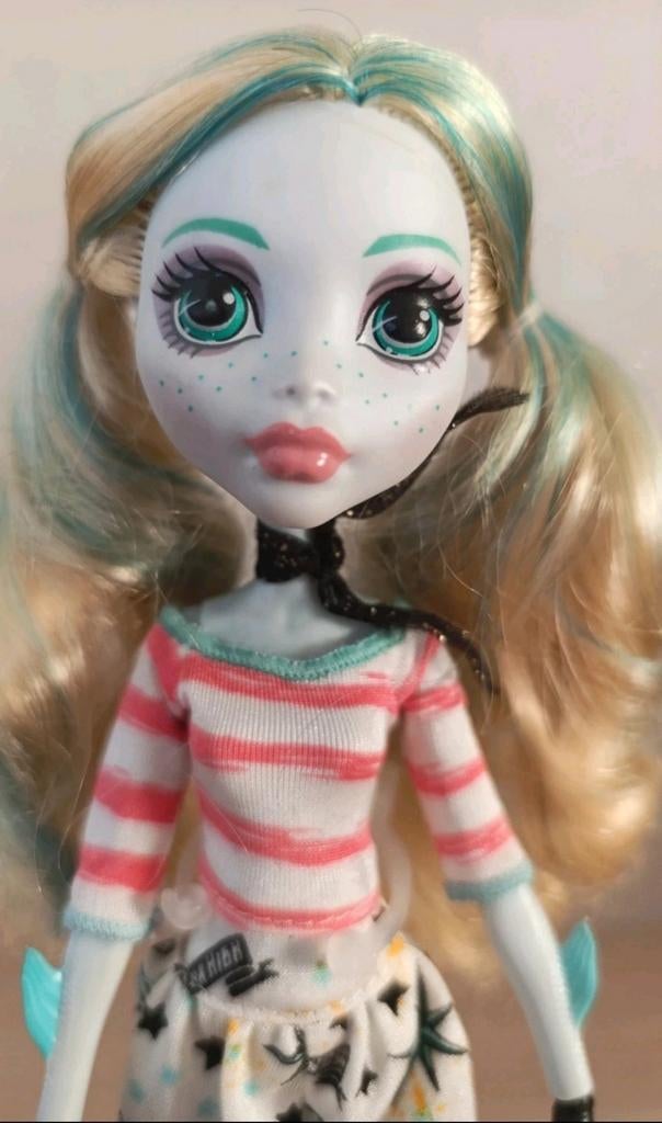 Monster High Lagoon Blue Shriekwrecked, Enlèvement