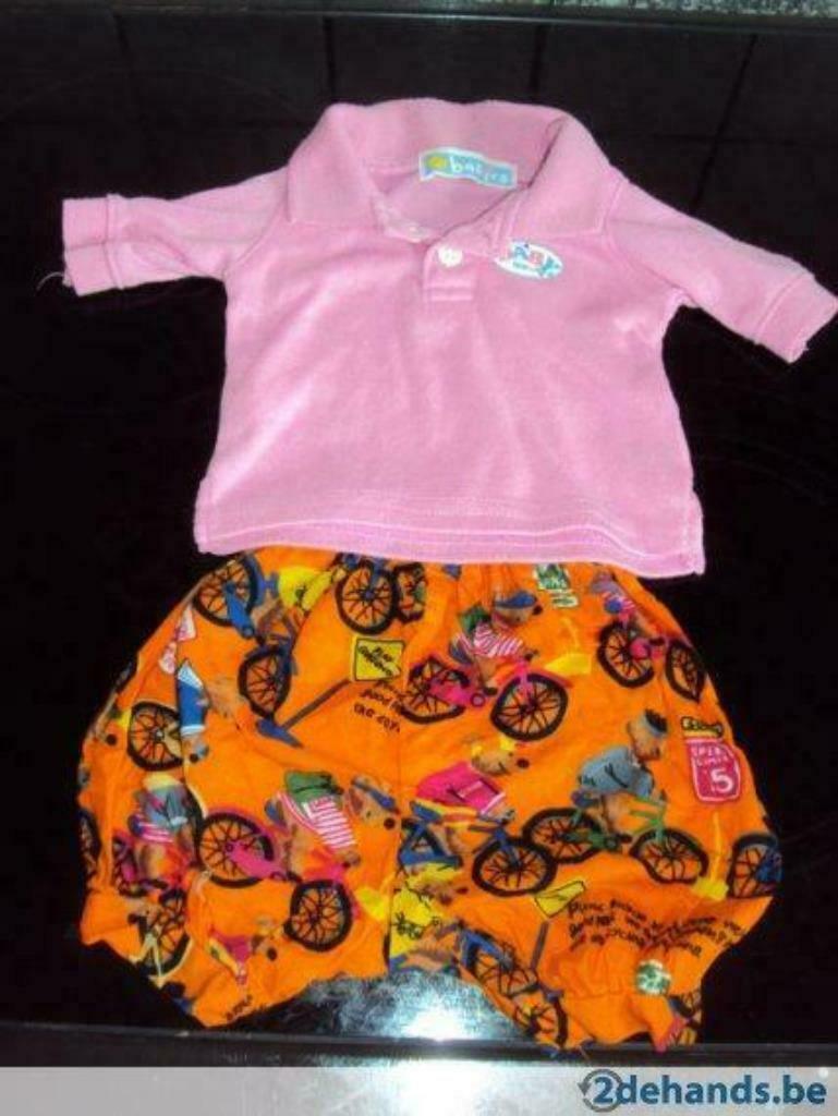 Zapf , 2-delig pakje voor je baby born pop, Ophalen of Verzenden, Gebruikt, Babypop